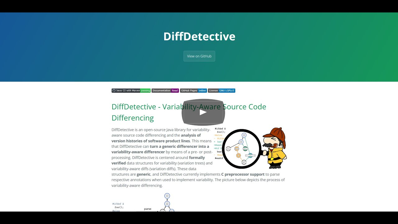 DiffDetective Demonstration